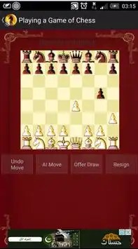 Chess Golden Screen Shot 3