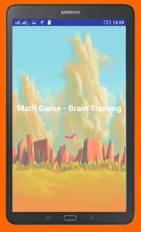 Math Game Brain Training Screen Shot 8