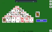 Pyramid Solitaire Screen Shot 0