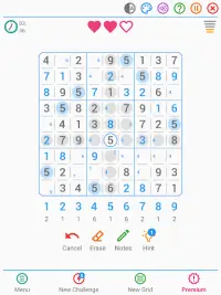 Sudoku: classic puzzle game Screen Shot 20