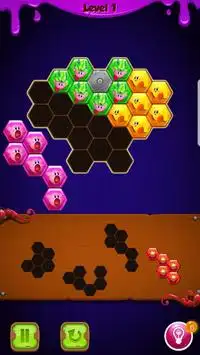 Hexa Puzzle - Block Puzzle Master Screen Shot 3