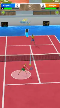 Tennis Clash 3D Ultimative Sportspiele Screen Shot 3