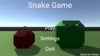 Snake Game Screen Shot 2