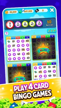Lucky Bingo Money: Win Rewards Screen Shot 2