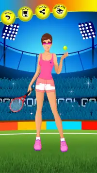 Sport Girl Dress Up Games Screen Shot 5