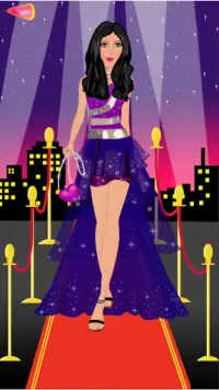 Moda Oyunu - En İyi Kız Giydirme Oyunu Screen Shot 2