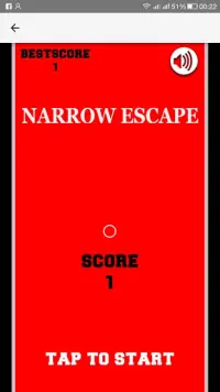 Narrow Escape Screen Shot 0