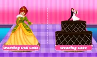 Игры для девочек "Свадебный торт" Screen Shot 19