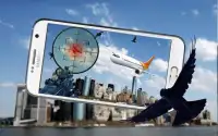 Futuristic Airport Plane Sniper Shooting Hunt 3D Screen Shot 1