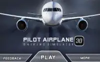 パイロット飛行機ドライビングシムの3D Screen Shot 9