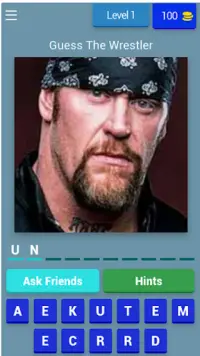 WWE Superstars QUIZ Screen Shot 3