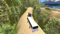 الطرق الوعرة حافلة سياحية القيادة جبل حافلة محاكاة Screen Shot 4