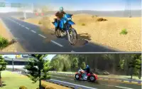 Prawdziwe Moto Bike Racer 2017 Screen Shot 4