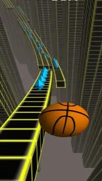 Basketball Balance Ball 3D Screen Shot 2