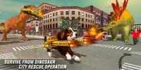 US Army Dog City Rescue-Dino Rampage 2020 Screen Shot 2