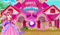 Pretend Play Messy Doll House Cleaning Screen Shot 0