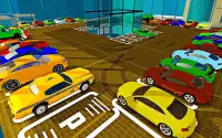 Futuristic Multi Storey Car Parking Mania Games Screen Shot 6