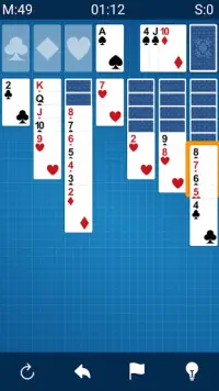 Klondike Solitaire Screen Shot 6