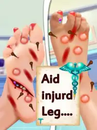 Hand And leg Nail Doctor Screen Shot 3