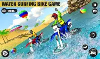 Beach Water Surfer Dirt Bike: Free Racing Games 3D Screen Shot 7