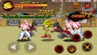 Batalha de Super Sonic vs Saiyan Goku Screen Shot 2