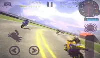 sepeda ekstrim mega stunts balapan game jalan beba Screen Shot 1