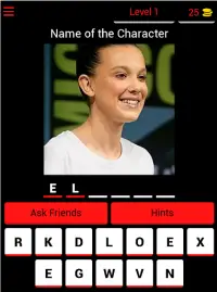 Stranger Things TV Show Fan Quiz Screen Shot 7