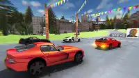 Mad Car Racing Screen Shot 1
