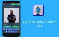 Quiz Argentina Mundial 2018 Screen Shot 1
