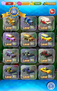 Car Merger - Idle Cars Screen Shot 3