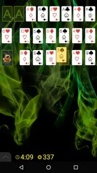 Busy Aces Solitaire Screen Shot 2