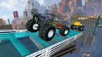 Impossible Grand Monster Truck Ramps Stunts Screen Shot 0