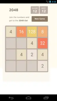 2048 Puzzle Game Screen Shot 3