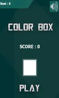 Color Box Game Screen Shot 0