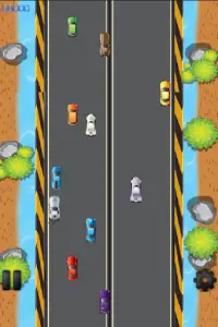 Auto Traffic Racing: Car Games Screen Shot 6