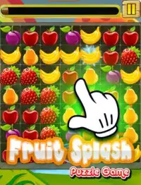Fruit splash link de luxe Screen Shot 2