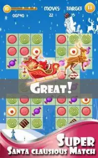 Candy Mania - Christmas Match Screen Shot 0