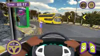 Prawdziwy Off Road Tour Bus Simulator 2017Coach Screen Shot 8