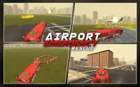 Airport Flight Rescue Sim 3D Screen Shot 9