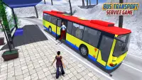 Bus Coach Driving Simulator Screen Shot 4