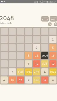 2048 The Puzzle Screen Shot 2
