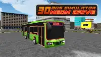 Bus Simulator Neon Drive Screen Shot 1