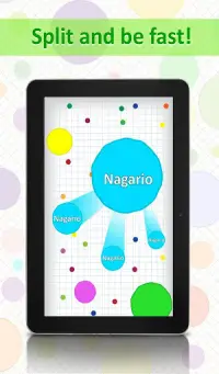 Nagario - Eat the Dots Mobile Screen Shot 7
