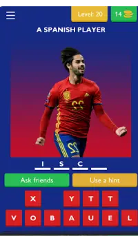 Guess the player WC 2018 Screen Shot 1