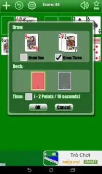 Solitaire Classic Free 2017 Screen Shot 3