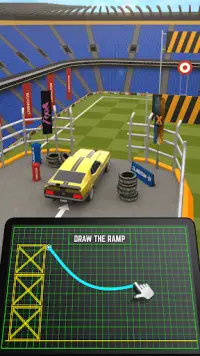 Ramp Car Jumping Screen Shot 3