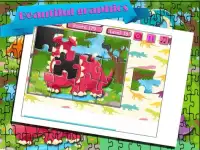 cartoon jigsaw puzzles Screen Shot 6