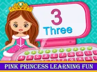 Baby Princess Computer - Phone, Music, Puzzle Screen Shot 3