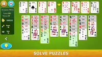 FreeCell Solitaire - Card Game Screen Shot 22