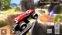 Offroad Monster Truck Stunt  Simulator Screen Shot 1